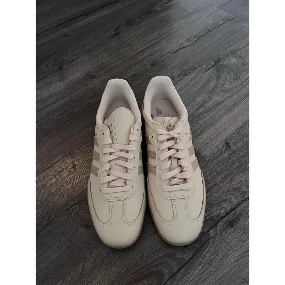 adidas Originals Samba OG sneakers in off-white